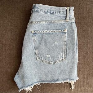 AGOLDE Denim Shorts